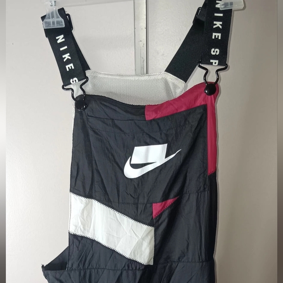 Nike Black and Red Overalls - Picture 1 of 13